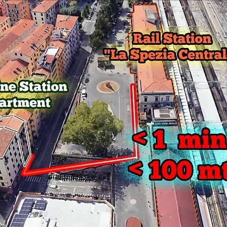 Apartment Jasmine Station - Cinque Terre *